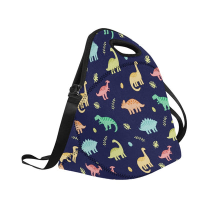 Dinosaurs - Neoprene Lunch Bag/Large Neoprene Lunch Bag/Large Printed Offshore