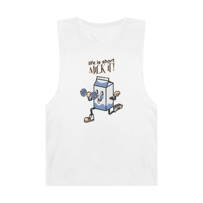 Milk It - Unisex Barnard Tank