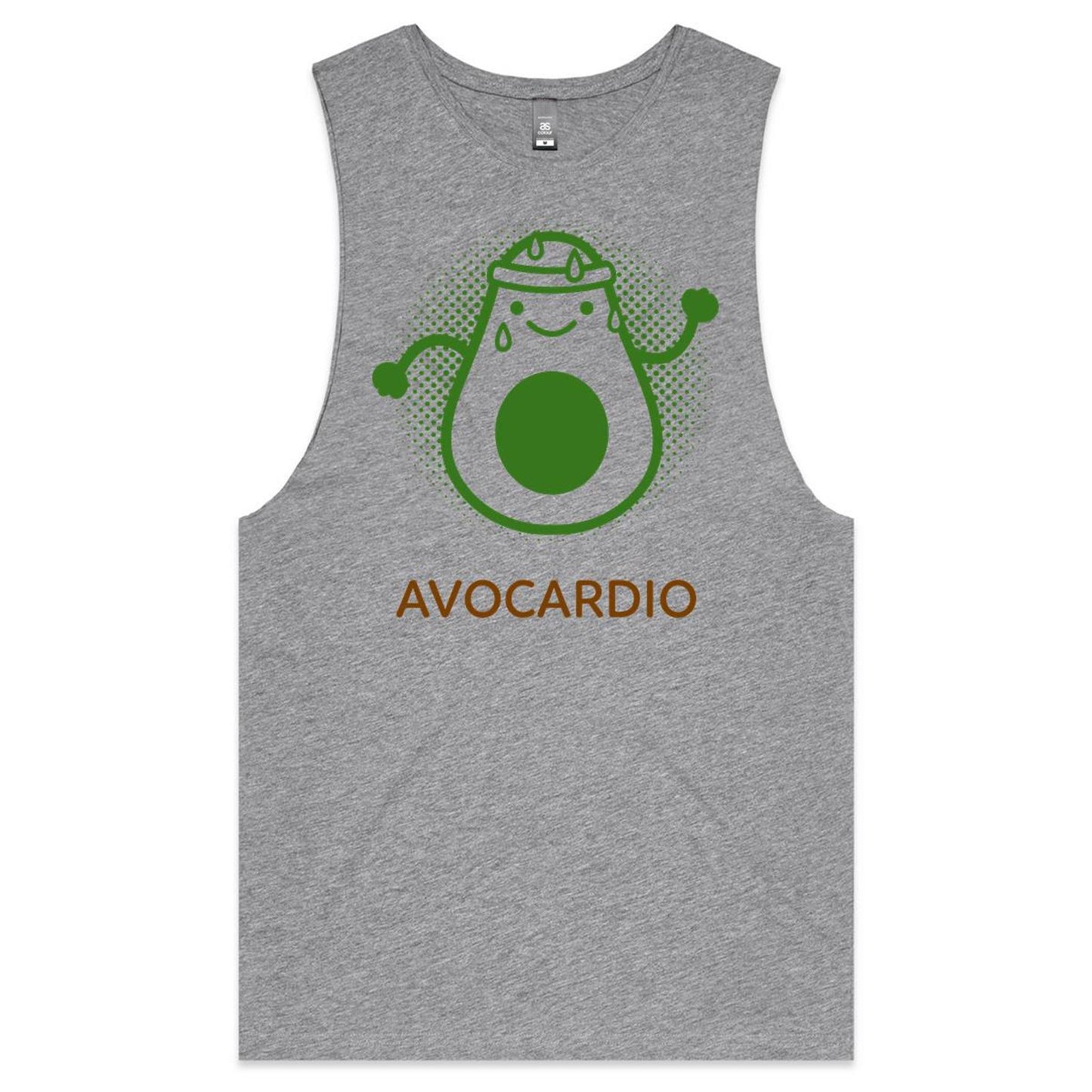 Avocardio - Tank Top Tee