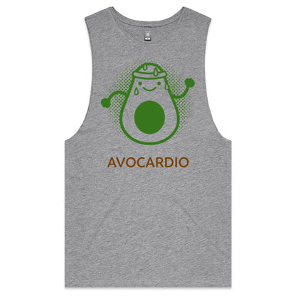 Avocardio - Tank Top Tee