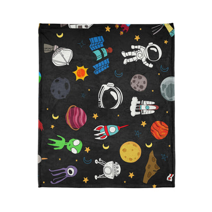 Give Me Some Space - Soft Polyester Blanket Blanket
