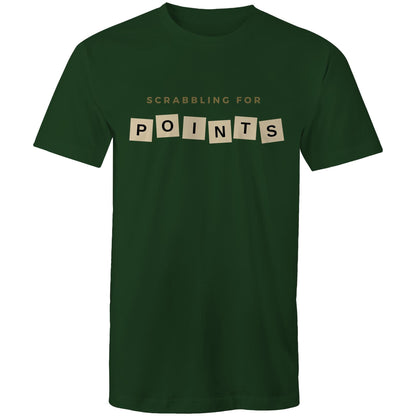 Scrabbling For Points - Mens T-Shirt