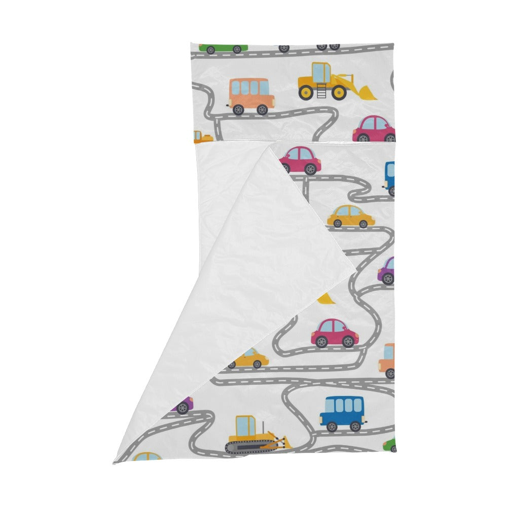 On The Road - Kids Sleeping Bag