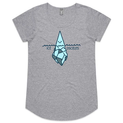 Ice-Osceles, Maths - Womens Scoop Neck T-Shirt