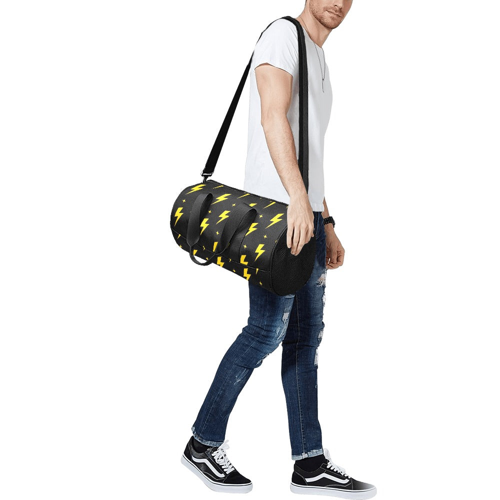 Yellow Lightning - Duffle Bag