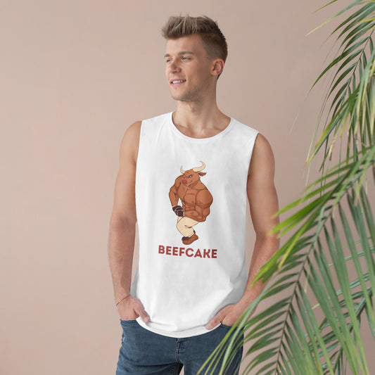 Beefcake - Unisex Barnard Tank