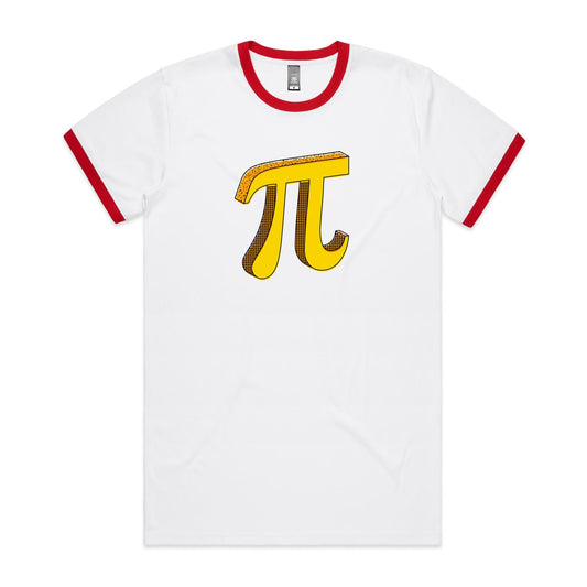 Pi - Staple Ringer Tee