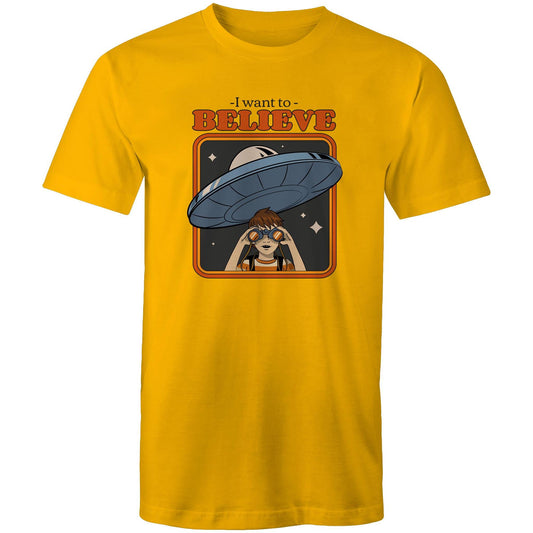 I Want To Believe - Mens T-Shirt