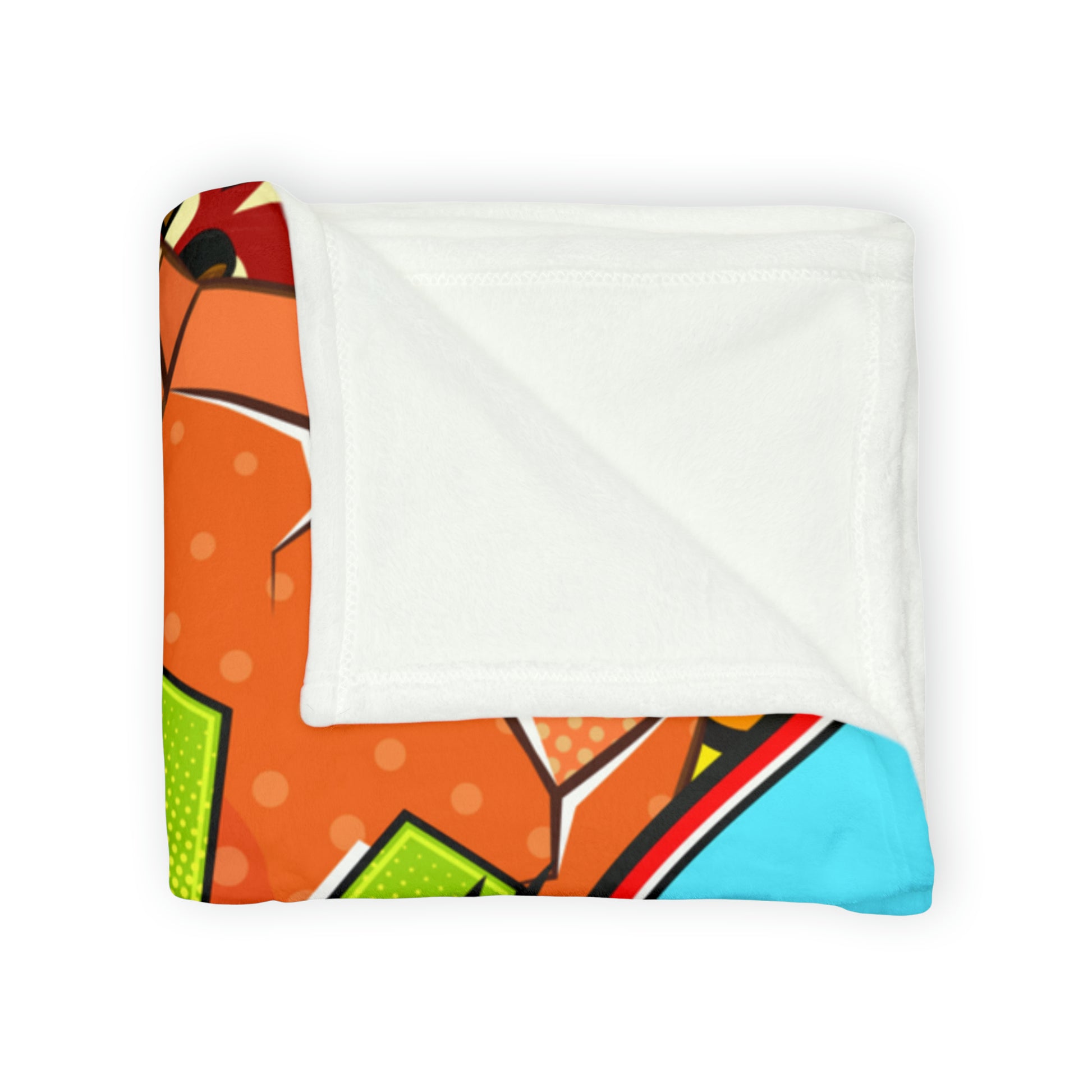 Comic Book 2 - Soft Polyester Blanket Blanket
