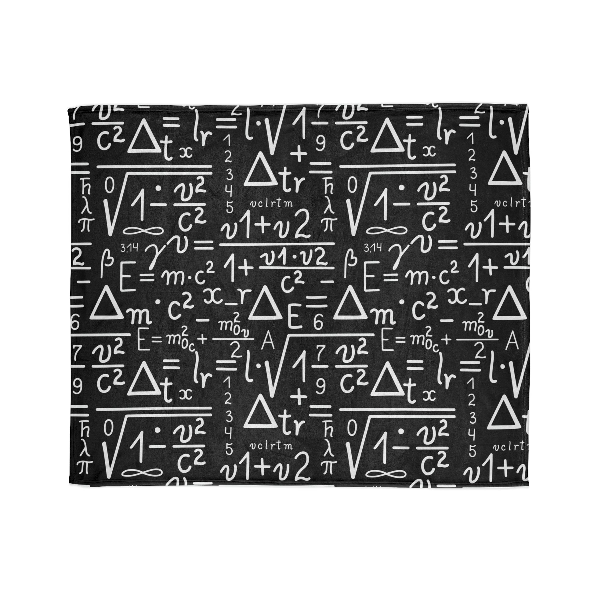 Maths - Soft Polyester Blanket Blanket