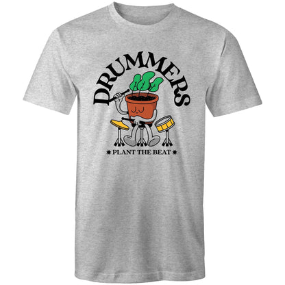 Drummers Plant The Beat - Mens T-Shirt