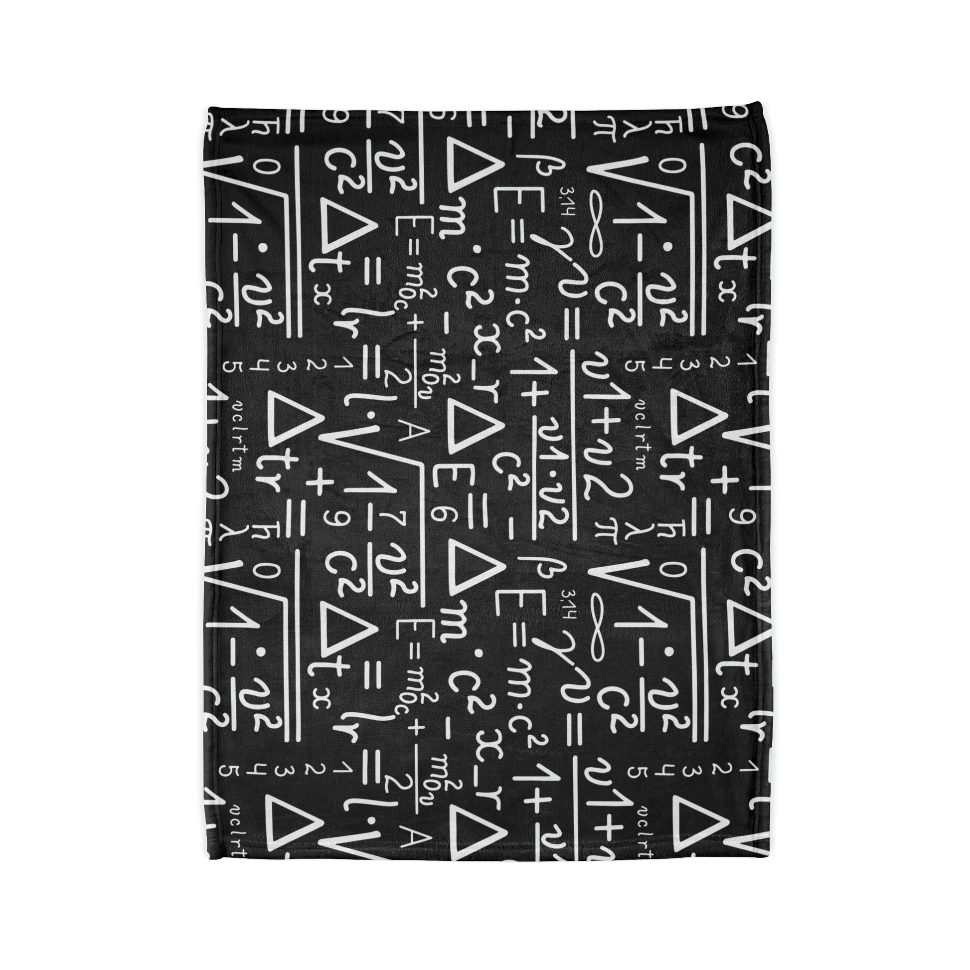 Maths - Soft Polyester Blanket Blanket