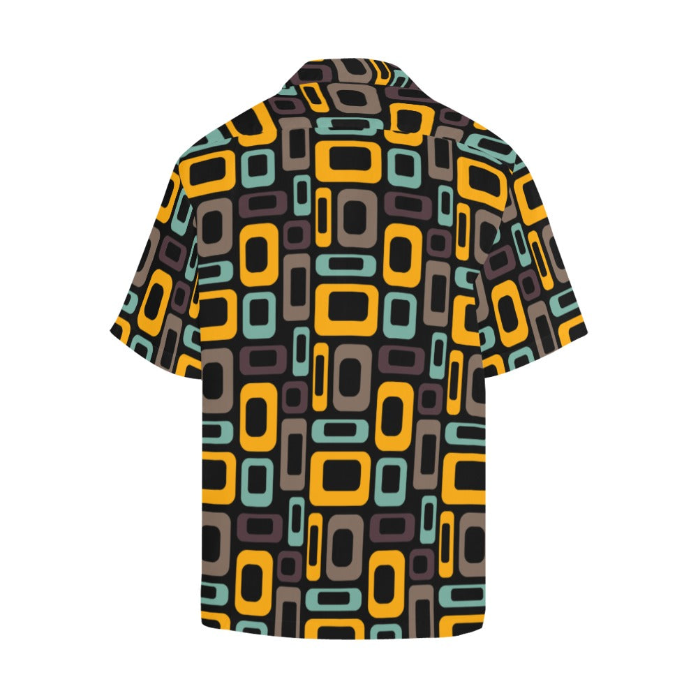 Retro Pattern - Hawaiian Shirt