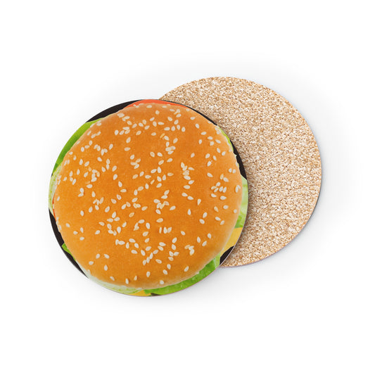 Hamburger - Coasters