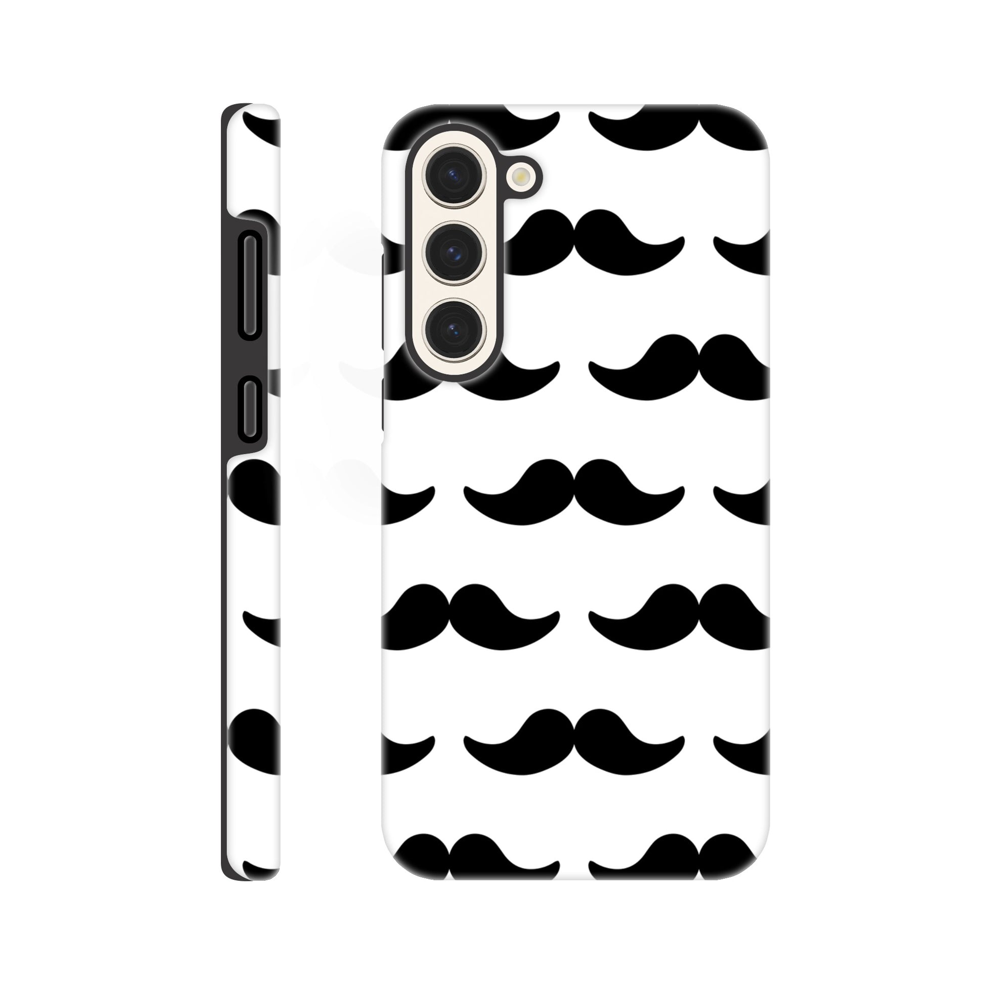 Moustache - Phone Tough Case Galaxy S23 Plus Phone Case Funny Globally Fulfilled