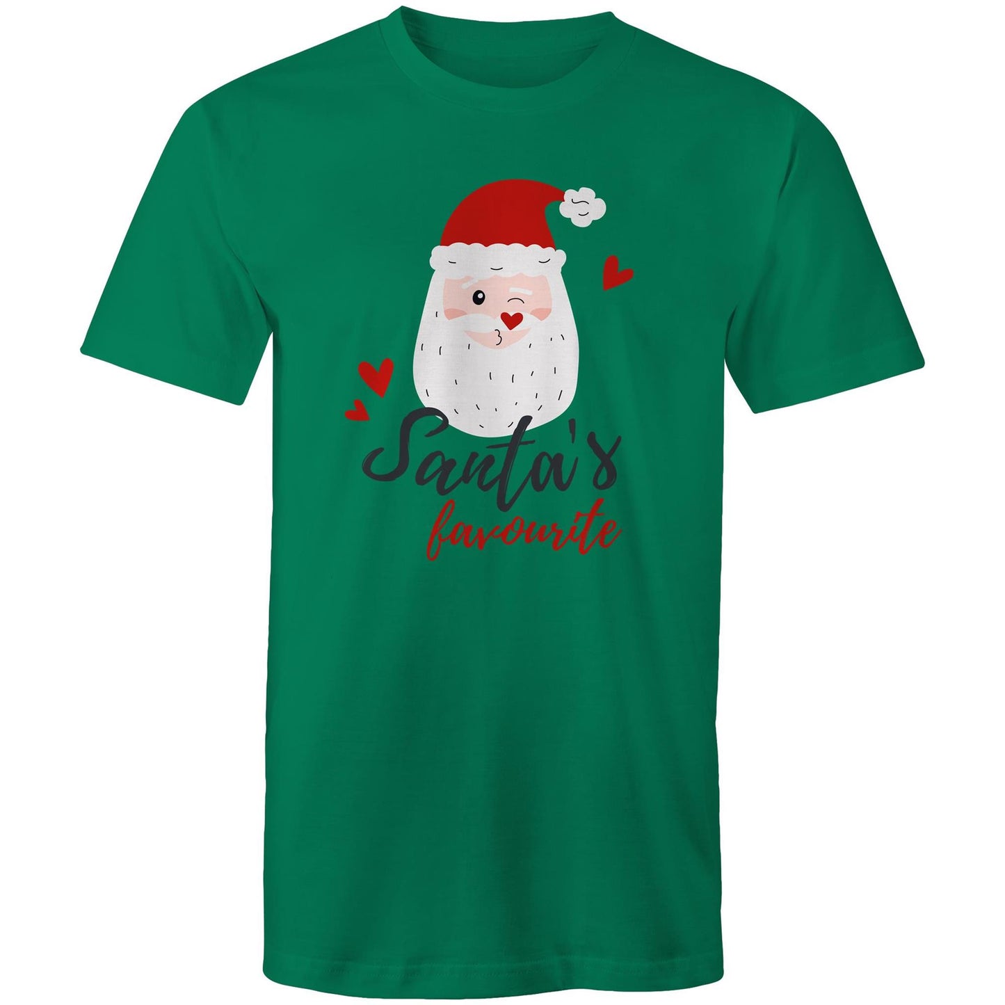 Santa's Favourite - Mens T-Shirt