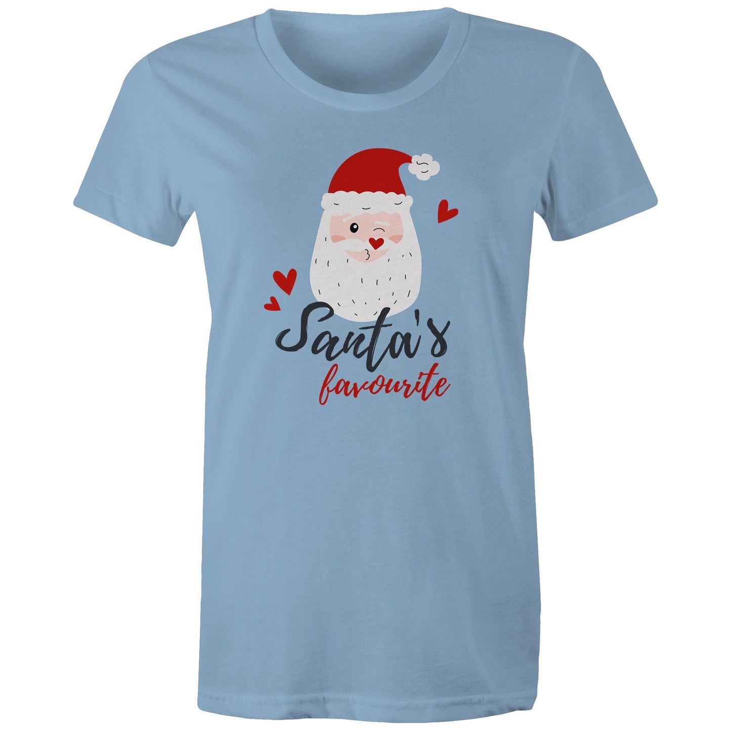 Santa's Favourite - Womens T-shirt