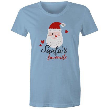 Santa's Favourite - Womens T-shirt