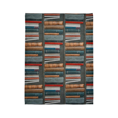 Books - Soft Polyester Blanket Blanket