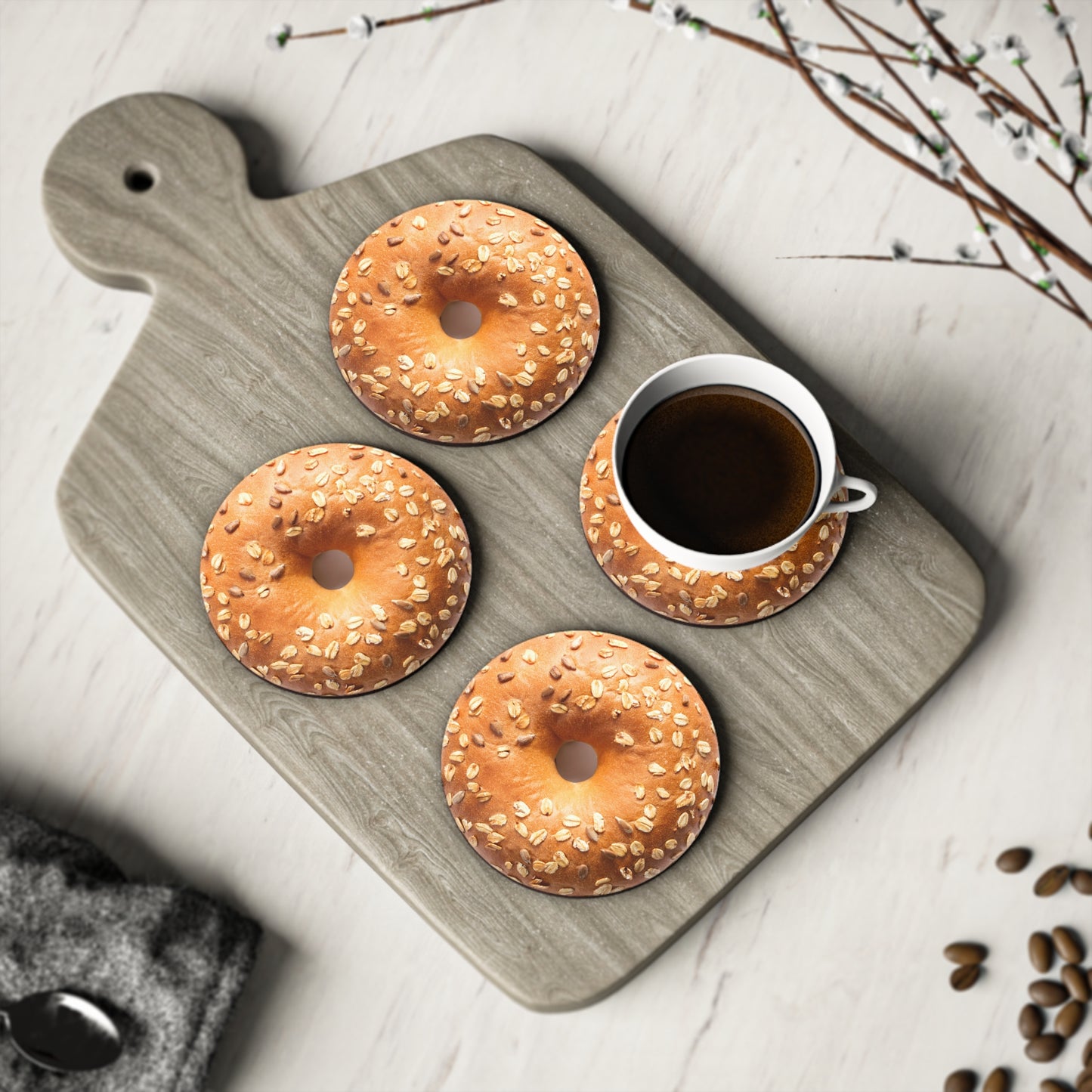 Bagel - Coasters