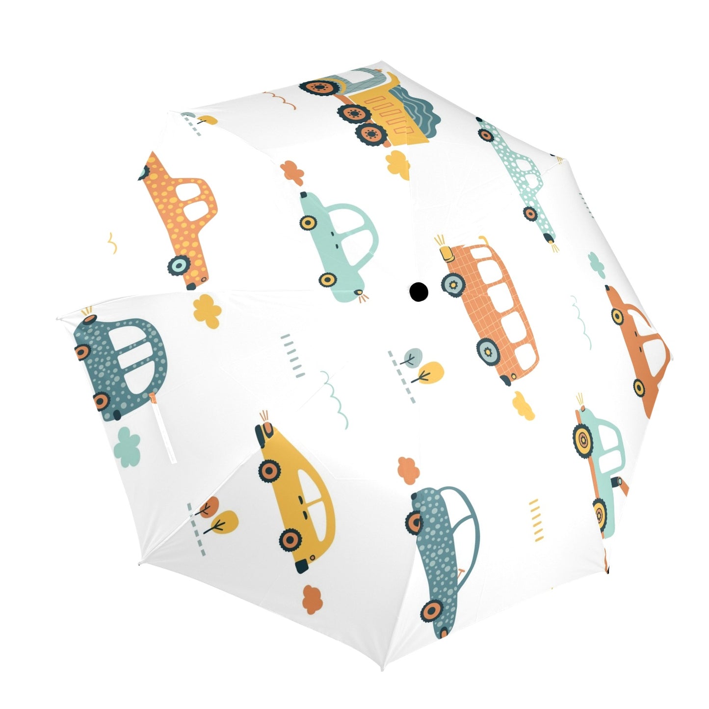 Cars - Semi-Automatic Foldable Umbrella