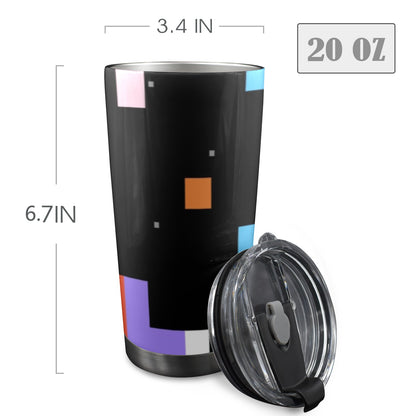 Tetris - 20oz Travel Mug / Tumbler