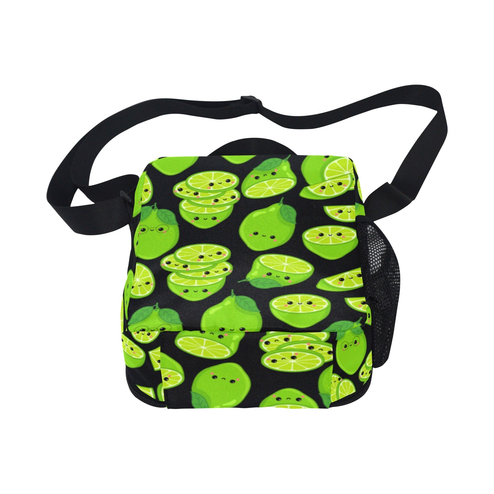 Cute Limes - Crossbody Lunch Bag for Kids Kids Crossbody Lunch Bag