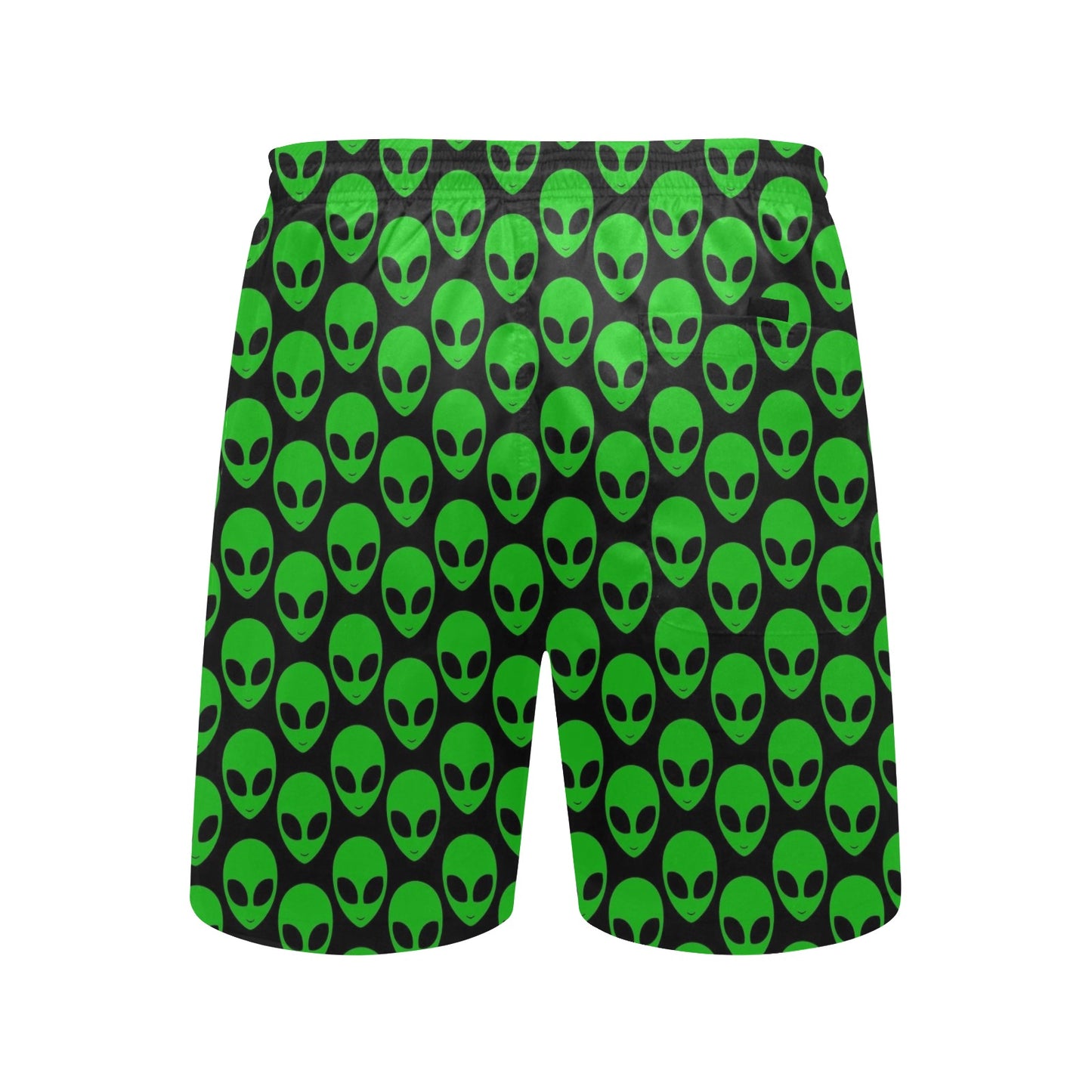 Aliens - Men's Mid-Length Beach Shorts