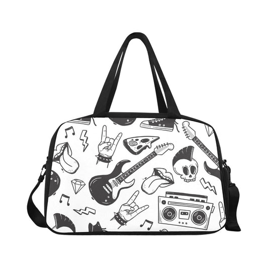 Rock Music - Gym Bag / Overnight Bag