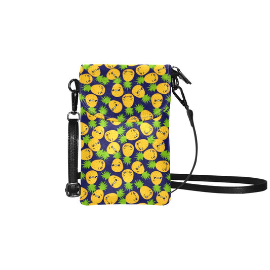 Cool Pineapples - Small Phone Purse / Bag