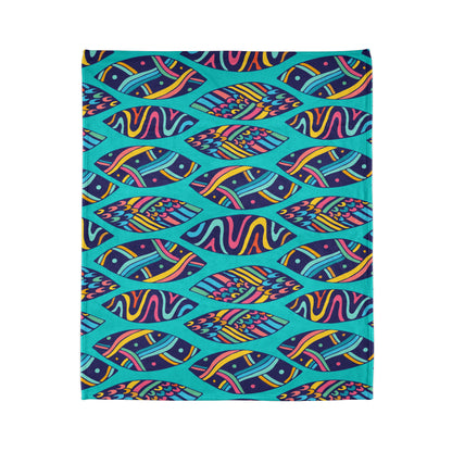 Aloha Surfboards - Soft Polyester Blanket Blanket Summer Surf
