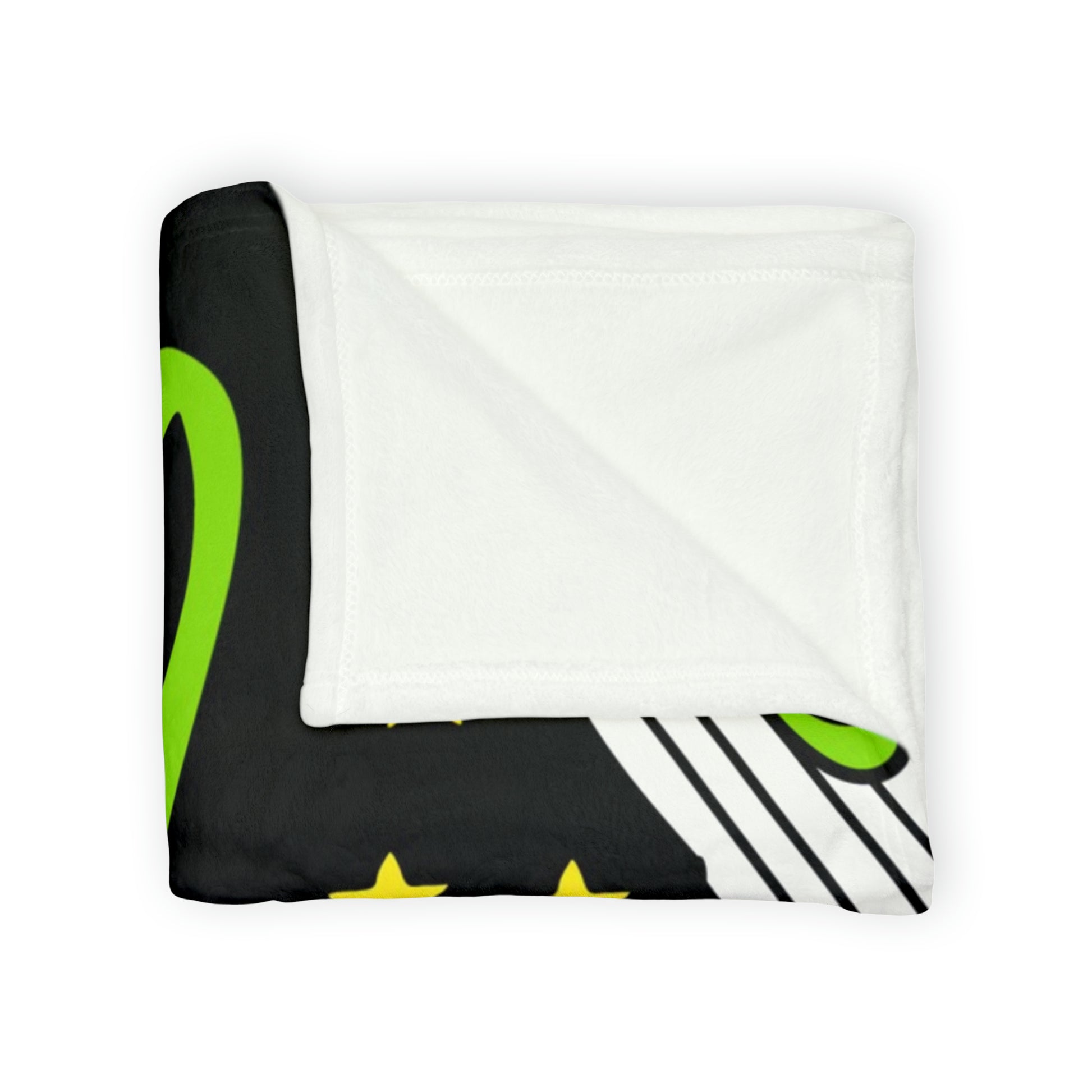 Alien OK - Soft Polyester Blanket Blanket Sci Fi