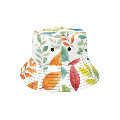 Autumn Leaves - Womens Bucket Hat