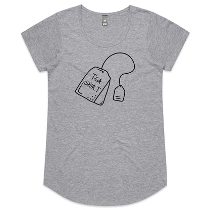 Tea Shirt - Womens Scoop Neck T-Shirt