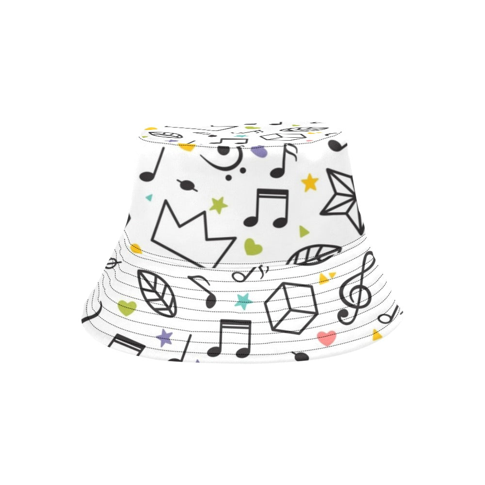 Music Time - Womens Bucket Hat