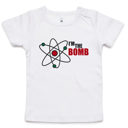 I'm The Bomb, Atom - Baby T-shirt