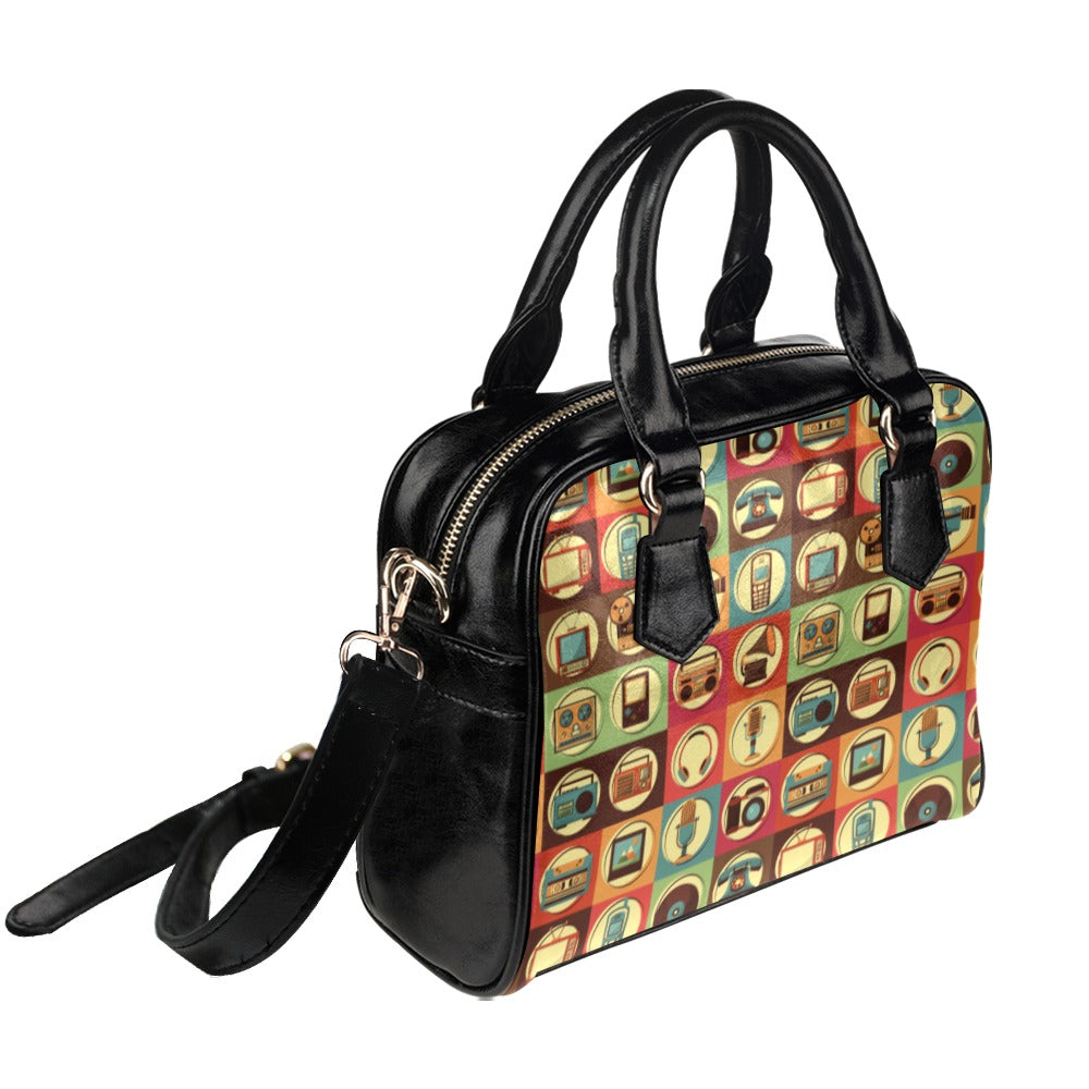 Retro Life - Shoulder Handbag