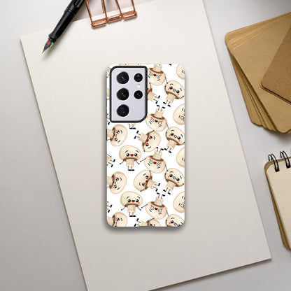 Cute Mushrooms - Phone Tough Case Galaxy S21 Ultra Phone Case