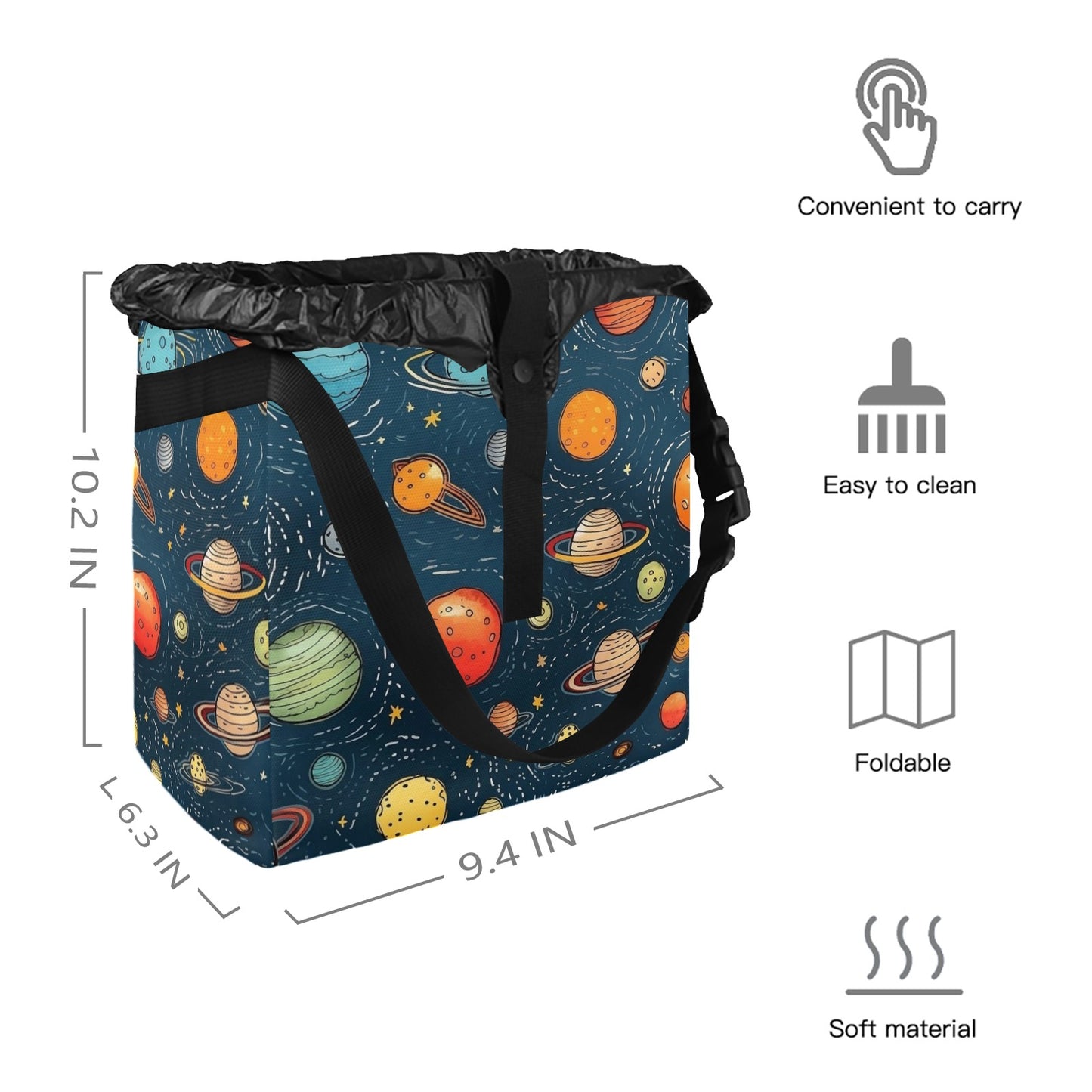 Galaxy - Car Trash Bag