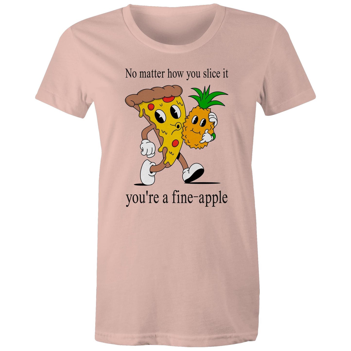 Pineapple Pizza - Womens T-shirt