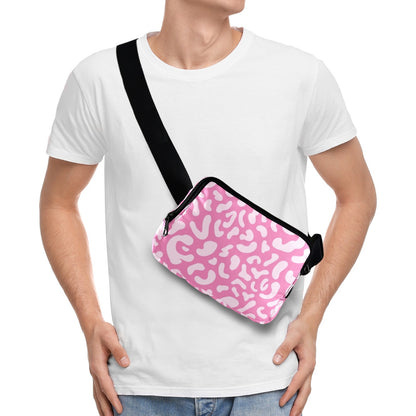 Pink Leopard - Belt Bag Belt Bag animal Printed Offshore