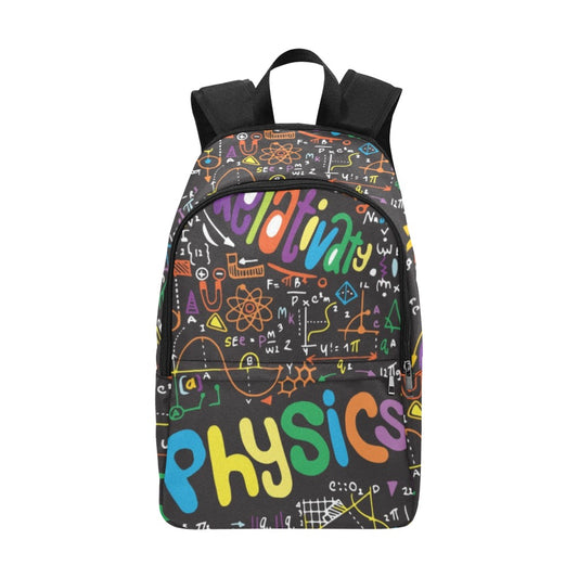 Physics - Fabric Backpack for Adult Adult Casual Backpack Science