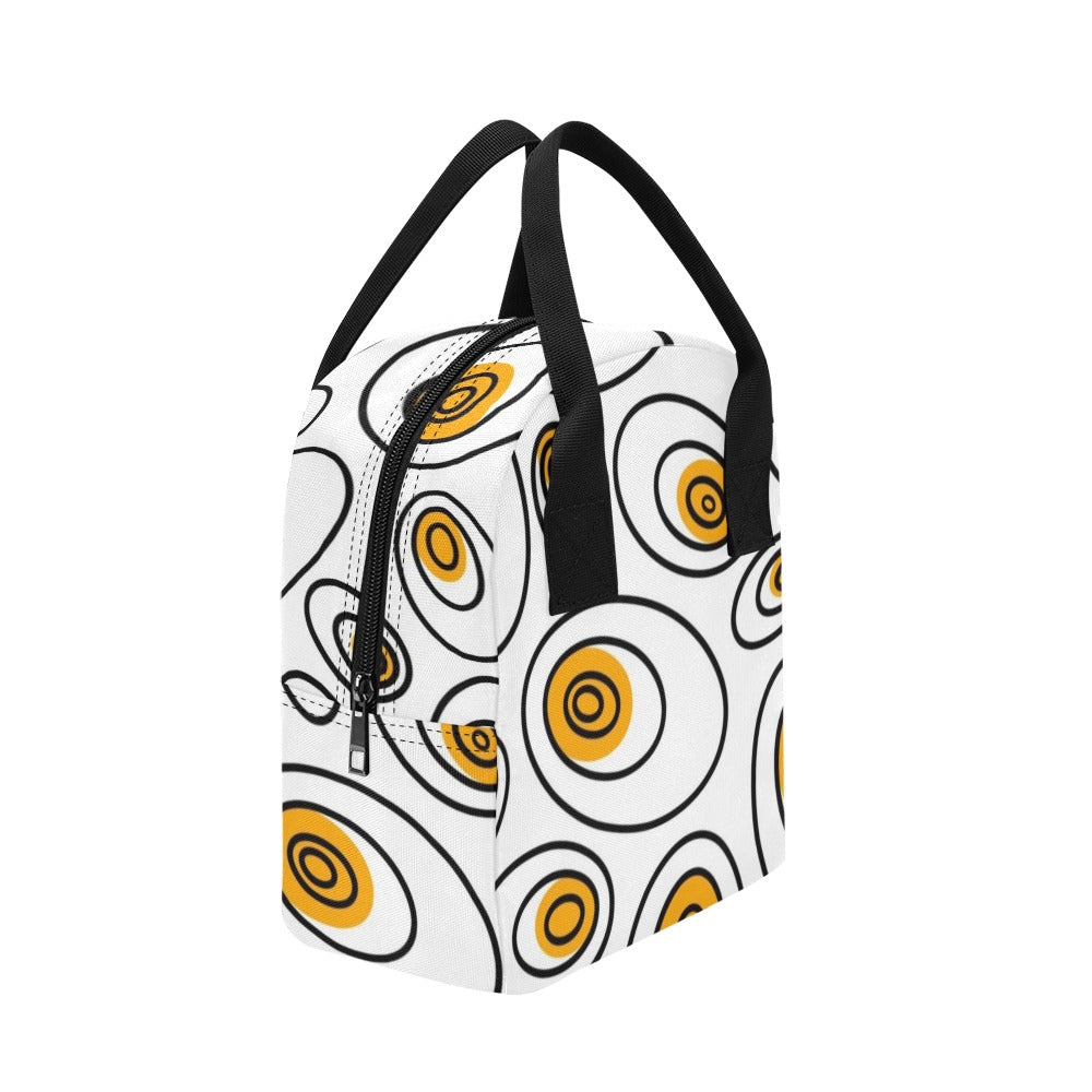 Abstract Eggs - Lunch Bag