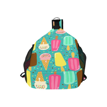 Ice Cream - Cross-Body Chest Bag Cross-Body Chest Bag Printed Offshore