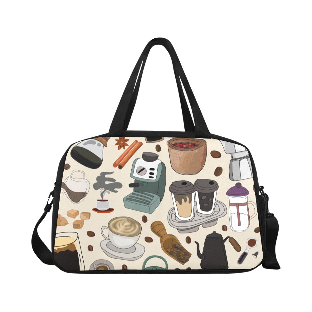 All The Coffee - Gym Bag Gym Bag Printed Offshore