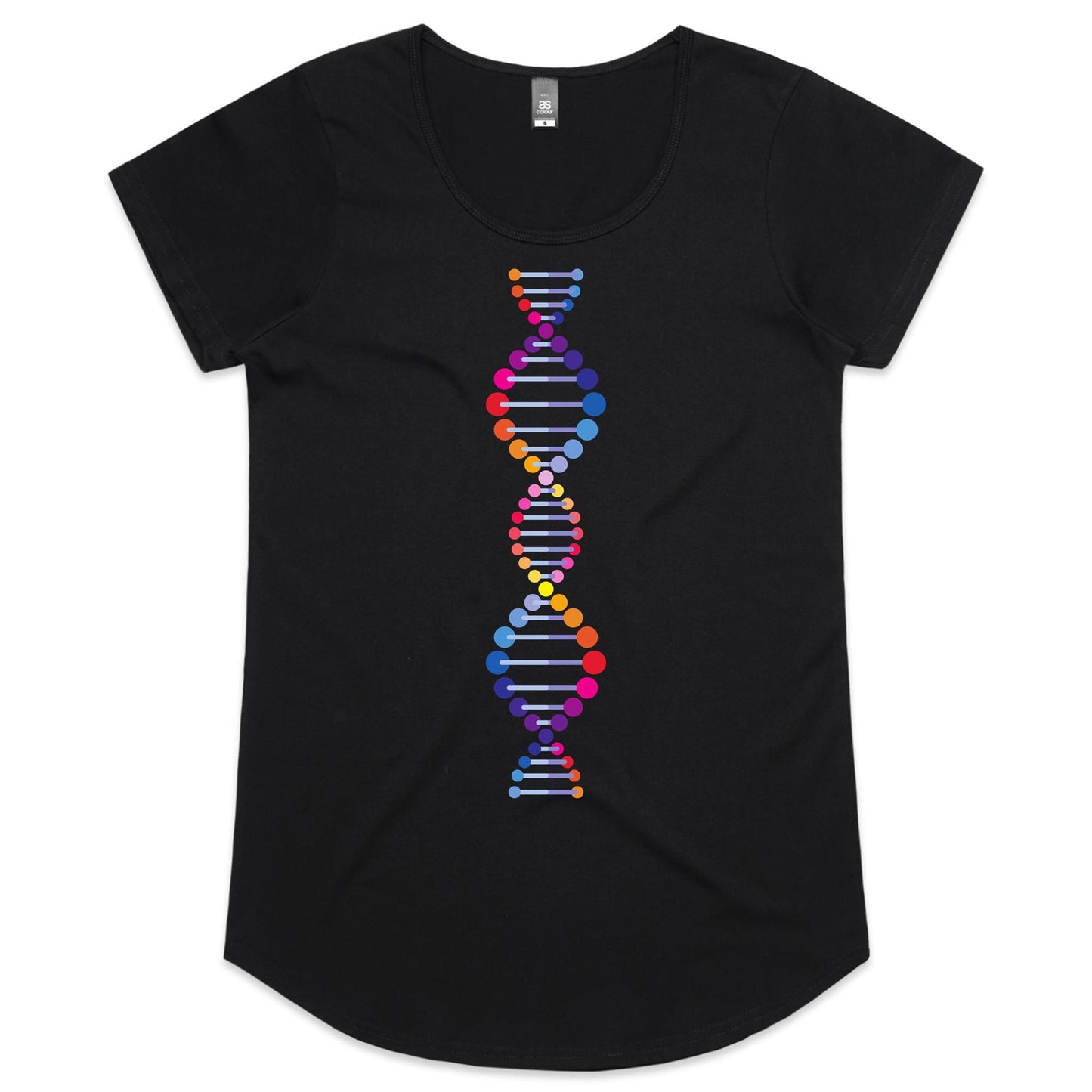 DNA - Womens Scoop Neck T-Shirt