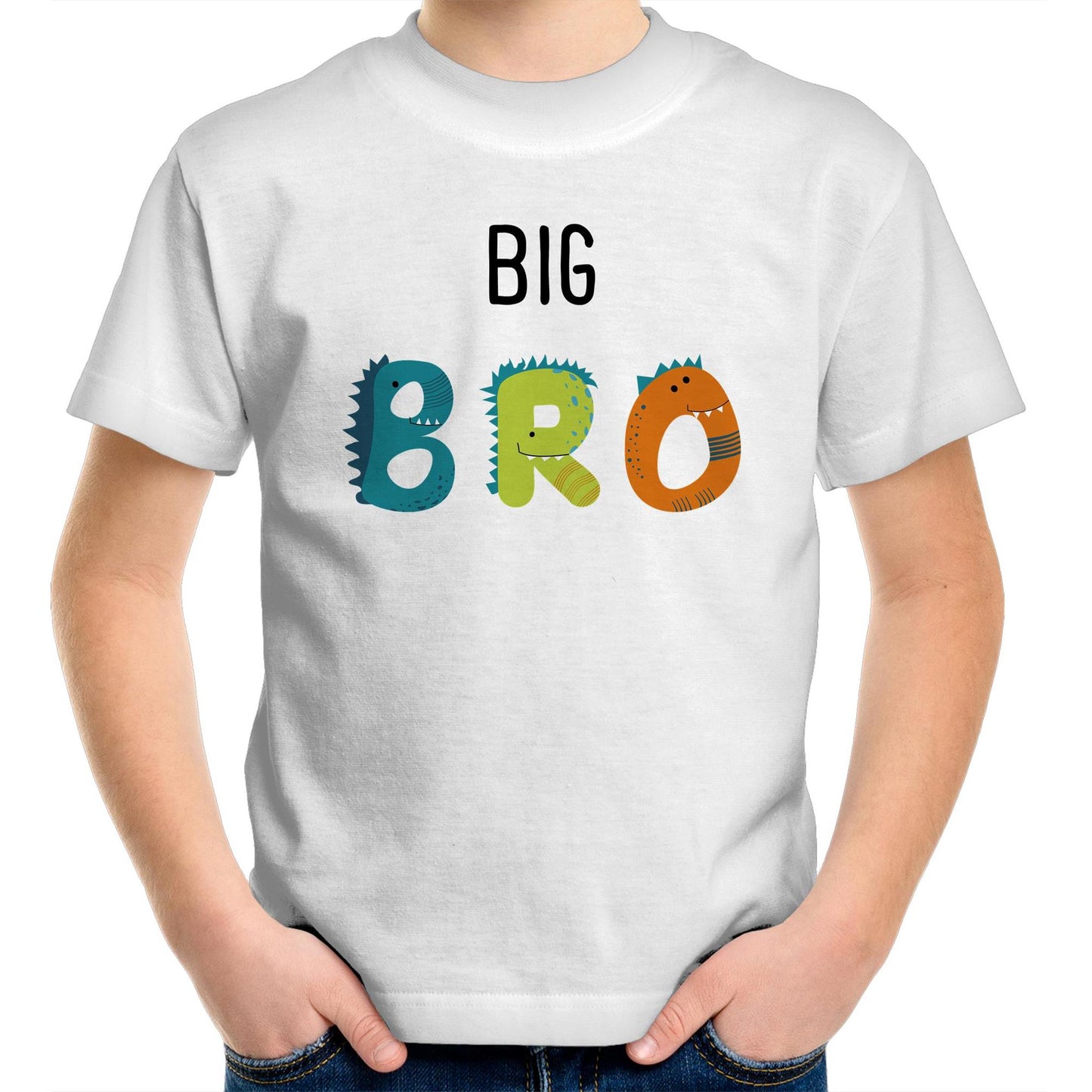 Big Bro, Brother - Kids Youth T-Shirt