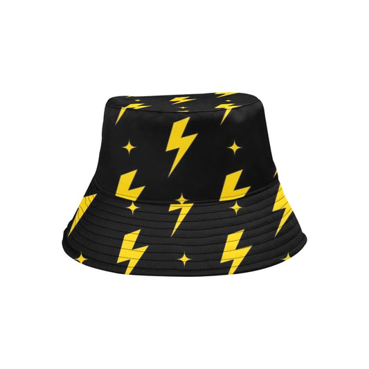 Yellow Lightning - Womens Bucket Hat