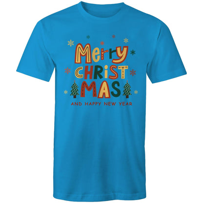 Merry Christmas And Happy New Year - Mens T-Shirt