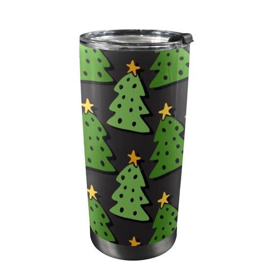 Christmas Trees - 20oz Travel Mug / Tumbler